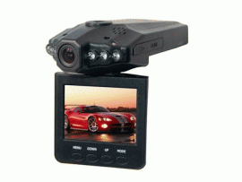 . LED 2,5 Inch TFT Color LCD HD Car DVR Camera - PD-198